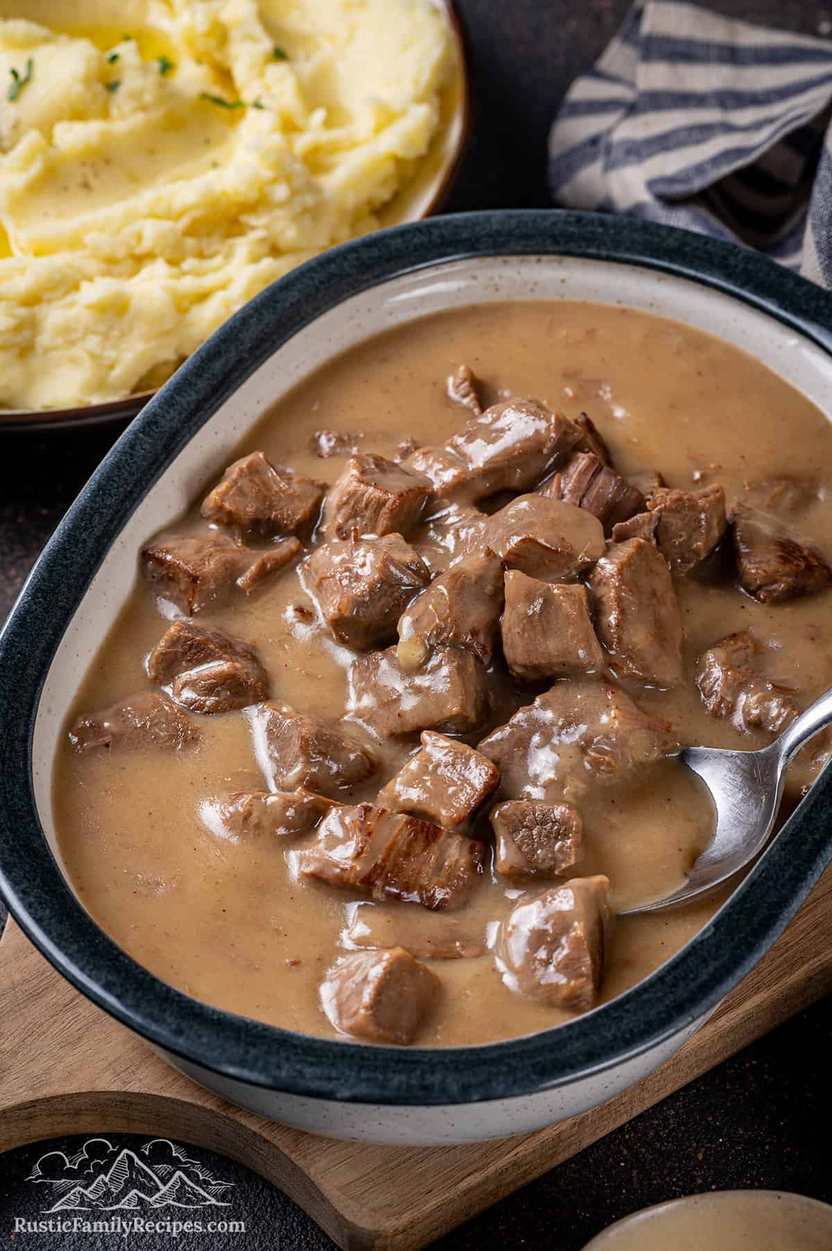 No Peek Beef Tips Sunny Side Suppers